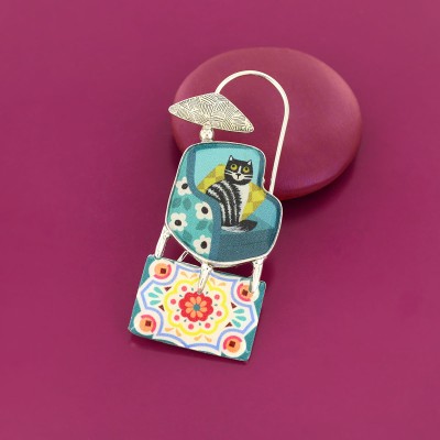 TARATATA bijoux Broche Chanapé.