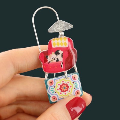 TARATATA bijoux Broche Chanapé.