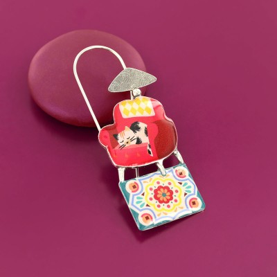 TARATATA bijoux Broche Chanapé.