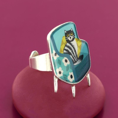 TARATATA bijoux Bague ajustable Chanapé.