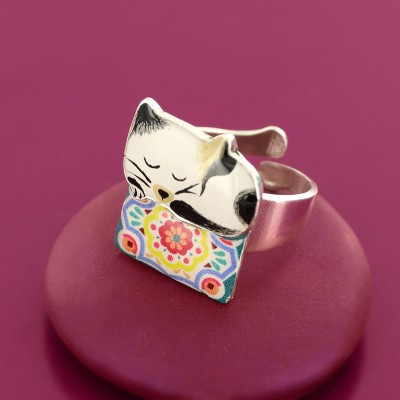 TARATATA bijoux Bague ajustable Chanapé.