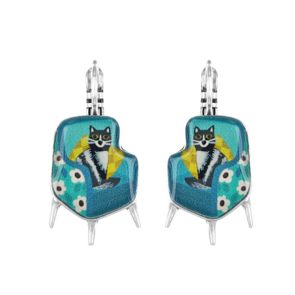 TARATATA bijoux Boucles d’oreilles Dormeuses Chanapé.