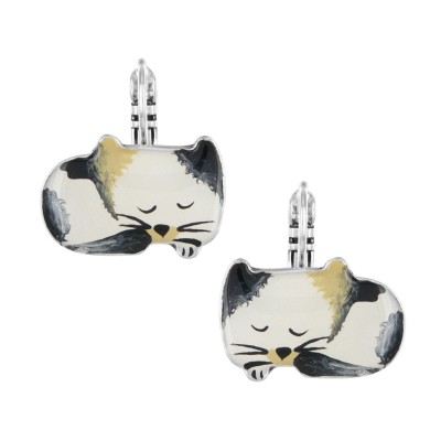 TARATATA bijoux Boucles d’oreilles Dormeuses Chanapé.