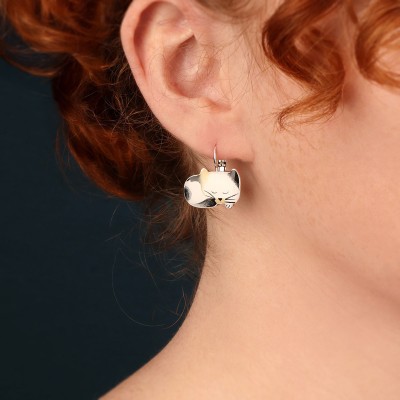 TARATATA bijoux Boucles d’oreilles Dormeuses Chanapé.