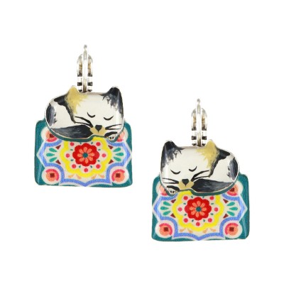 TARATATA bijoux Boucles d’oreilles Dormeuses Chanapé.