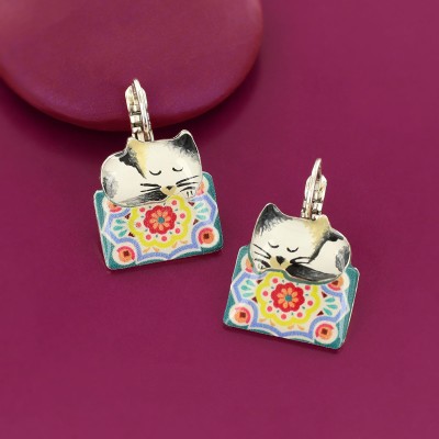 TARATATA bijoux Boucles d’oreilles Dormeuses Chanapé.