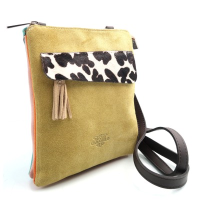 CARAMELO Sac Pöchette Bandoulière.