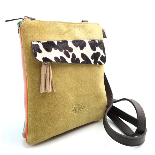 CARAMELO Sac Pöchette Bandoulière.