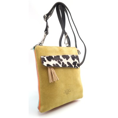 CARAMELO Sac Pöchette Bandoulière.