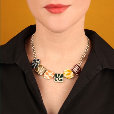 TARATATA bijoux Collier Kaly.