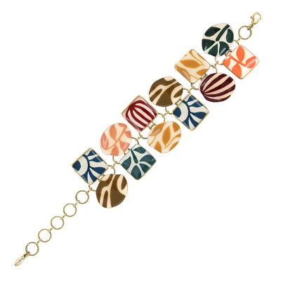 TARATATA bijoux Bracelet 2 rangs Kaly.