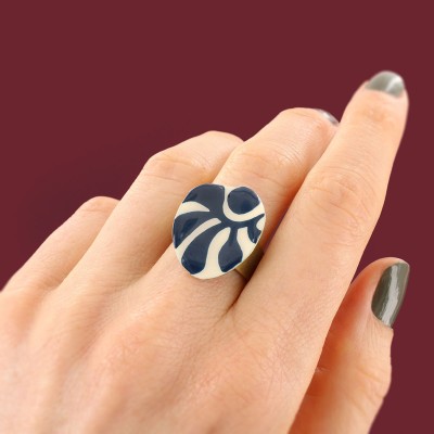 TARATATA bijoux Bague ajustable Kaly.