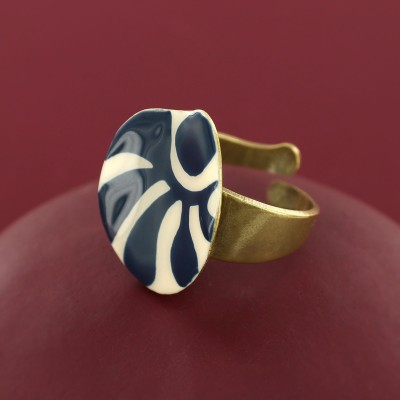 TARATATA bijoux Bague ajustable Kaly.