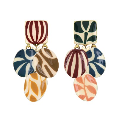 TARATATA bijoux Boucles Clips Kaly.