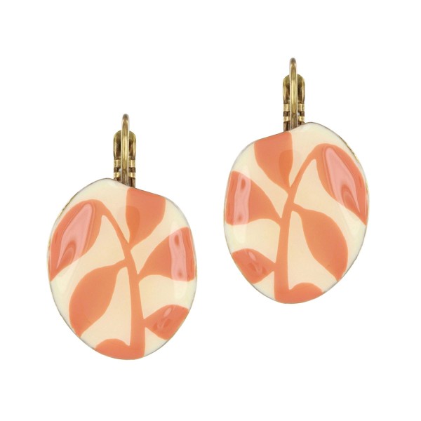 TARATATA bijoux Boucles d’oreilles Dormeuses Roses Kaly.