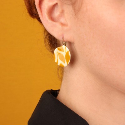 TARATATA bijoux Boucles d’oreilles Dormeuses Kaly.