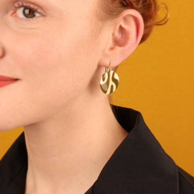 TARATATA bijoux Boucles d’oreilles Dormeuses Kaly.