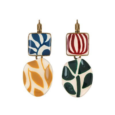 TARATATA bijoux Boucles d’oreilles Dormeuses Kaly.