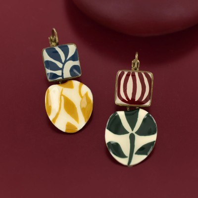 TARATATA bijoux Boucles d’oreilles Dormeuses Kaly.