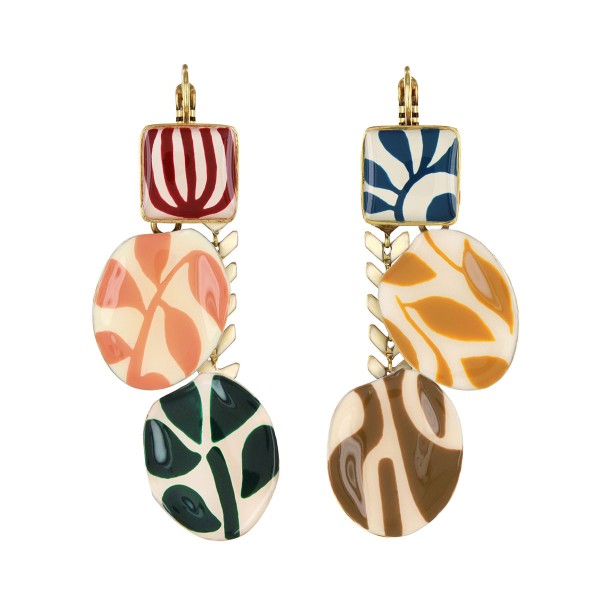 TARATATA bijoux Boucles d’oreilles Dormeuses Kaly.