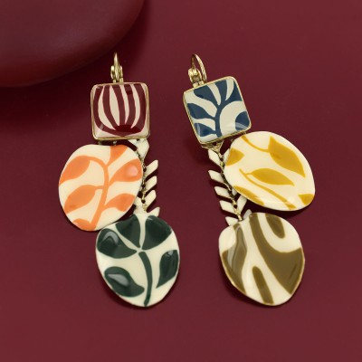 TARATATA bijoux Boucles d’oreilles Dormeuses Kaly.