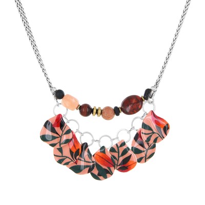 TARATATA bijoux Collier Amazone.