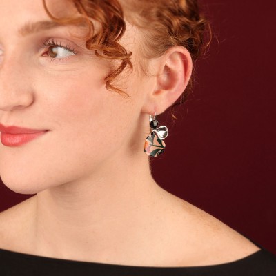 TARATATA bijoux Boucles d’oreilles Dormeuses Amazone.