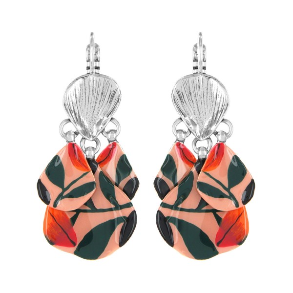 TARATATA bijoux Boucles d’oreilles Dormeuses Amazone.