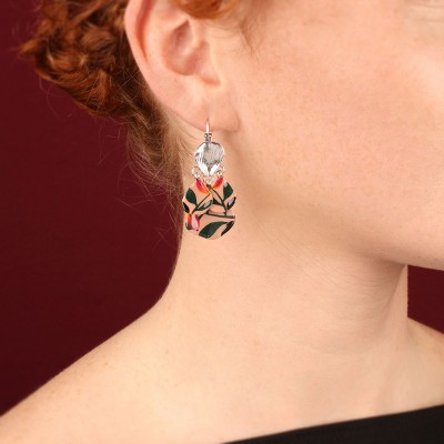 TARATATA bijoux Boucles d’oreilles Dormeuses Amazone.