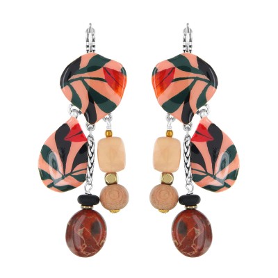 TARATATA bijoux Boucles d’oreilles Dormeuses Amazone.