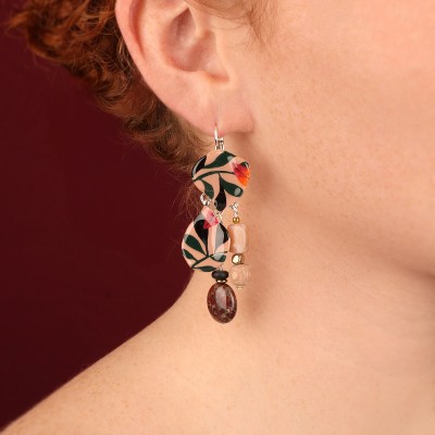 TARATATA bijoux Boucles d’oreilles Dormeuses Amazone.