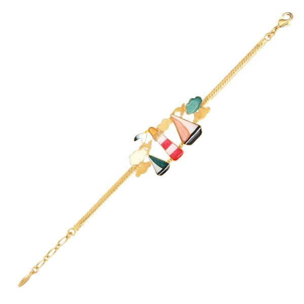 TARATATA bijoux Bracelet Fantansie Horizon.