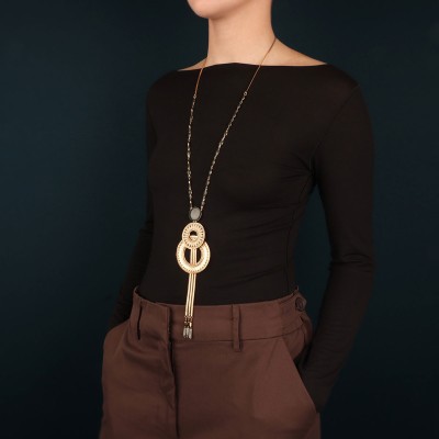 TARATATA bijoux Collier Sautoir Soledad.