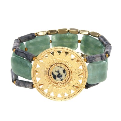 TARATATA bijoux Bracelet Extensible Soledad.