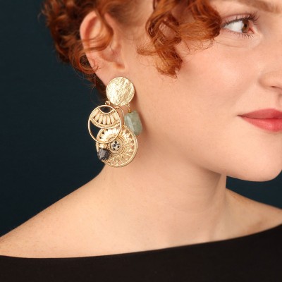 TARATATA bijoux Boucles d’oreilles Clips Soledad.