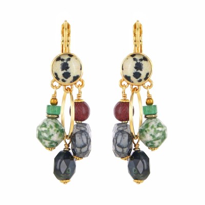 TARATATA bijoux Boucles d’oreilles Dormeuses Soledad.