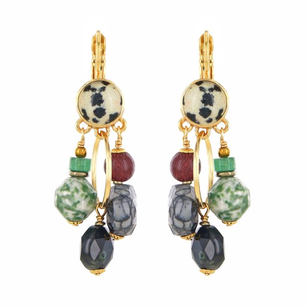 TARATATA bijoux Boucles d’oreilles Dormeuses Soledad.