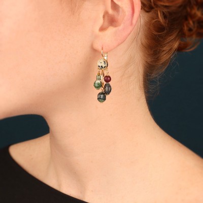 TARATATA bijoux Boucles d’oreilles Dormeuses Soledad.