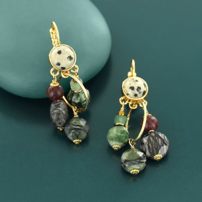 TARATATA bijoux Boucles d’oreilles Dormeuses Soledad.