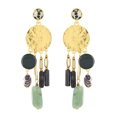 TARATATA bijoux Boucles d'oreilles Poussoir Soledad.