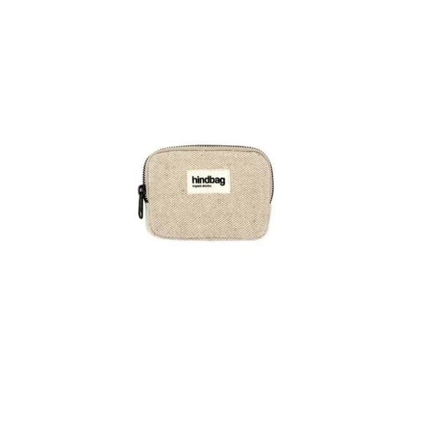 HINDBAG - Porte monnaie Lili - Jute
