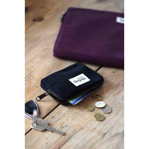 HINDBAG - Porte monnaie Lili - Noir