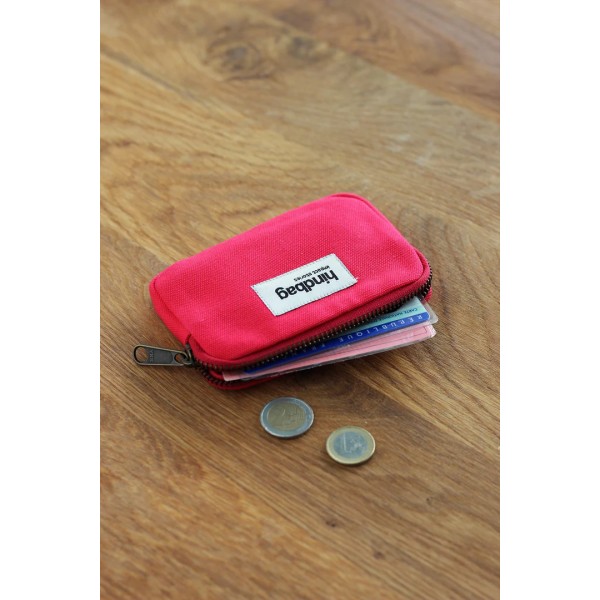 HINDBAG - Porte monnaie Lili - Fuschia
