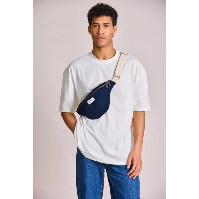 HINDBAG - Sac banane Olivia - Navy