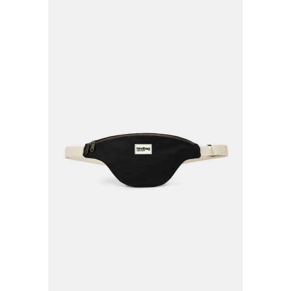 HINDBAG - Sac banane Olivia - Noir
