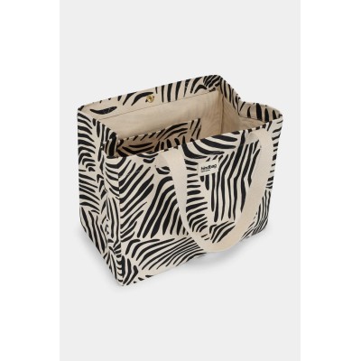 HINDBAG - Sac Cabas Claude - Zèbre