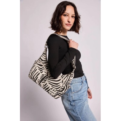 HINDBAG - Sac Multipocket Emile - Zèbre