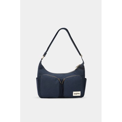 HINDBAG - Sac Multipocket Emile - Navy