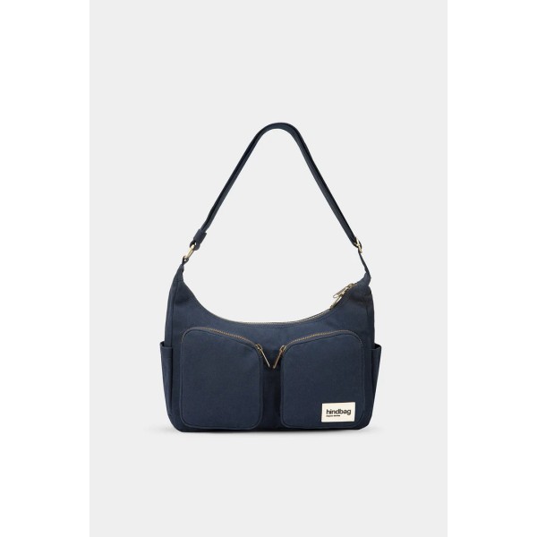 HINDBAG - Sac Multipocket Emile - Navy