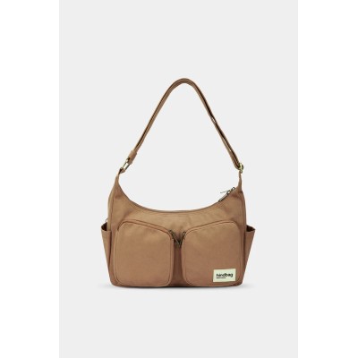 HINDBAG - Sac Multipocket Emile - Cannelle